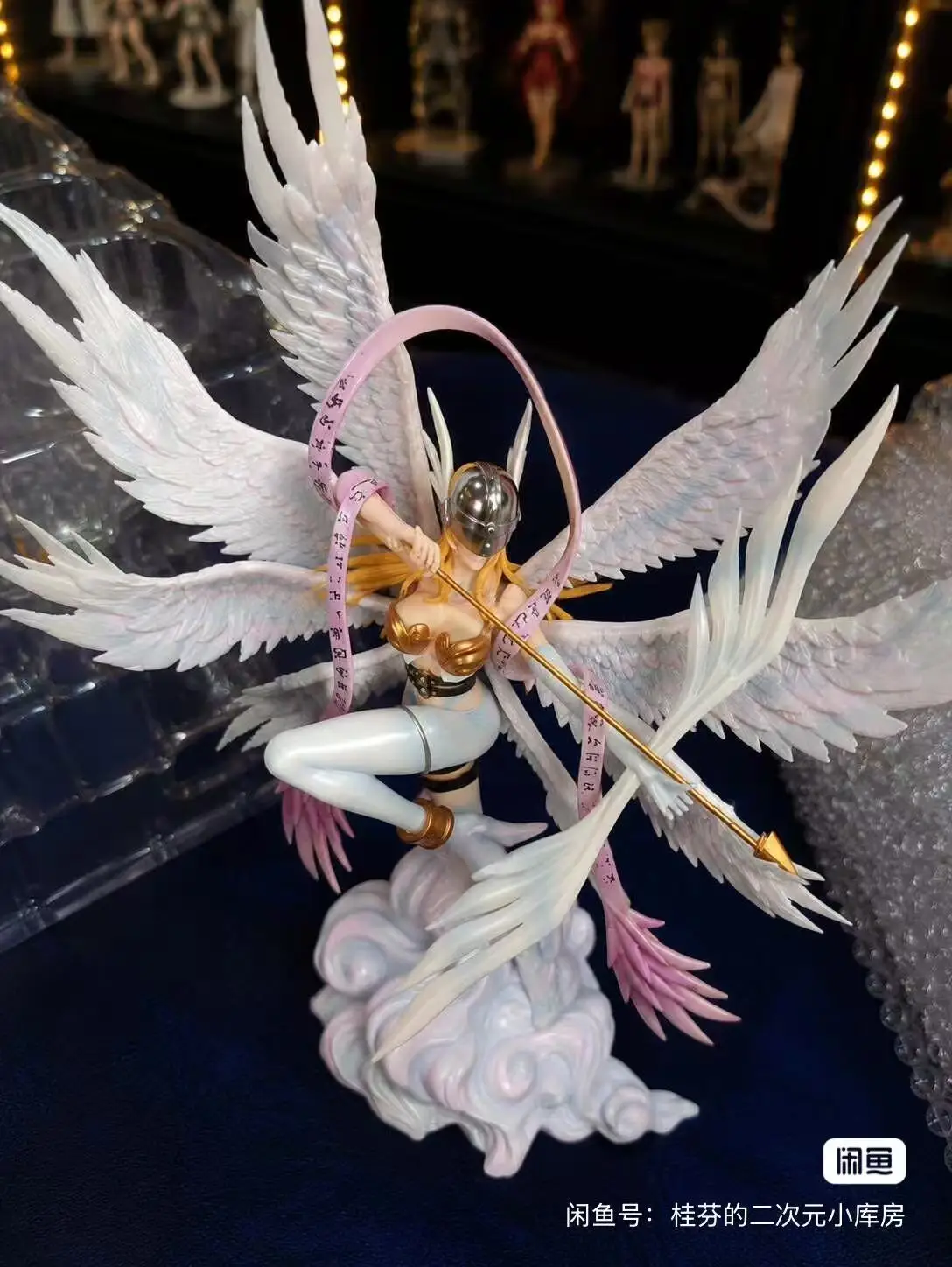 В наличии: Коллекционная фигурка Digimon Angelmon Celestialmon - Богиня-лучница, подарок для коллекционеров (art.: 3920dc644a890) - 3920dc644a890
