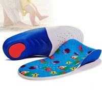 kids children flat feet insoles shoe inserts for xo legs shoe heel fixed pads arch support 4cm orthotic orthopedic