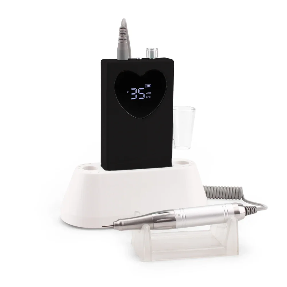 Профессиональные поставщики ногтей индивидуальная электрическая дрель высокой