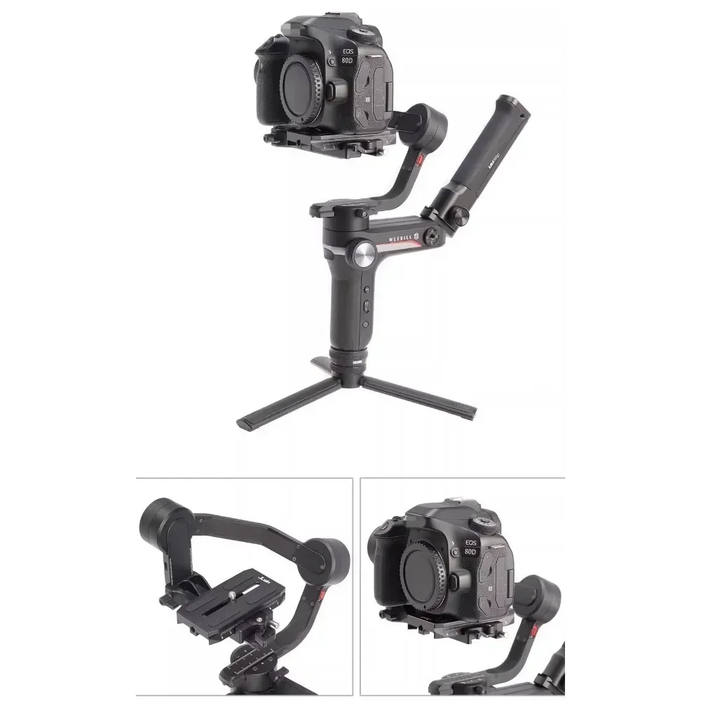 Быстросъемная пластина камеры для Manfrotto ZHIYUN Crane 2S WEEBILL-S WEEBILL S 2 3S WEEBILL2 WEEBILL3S Gimbal Stabi