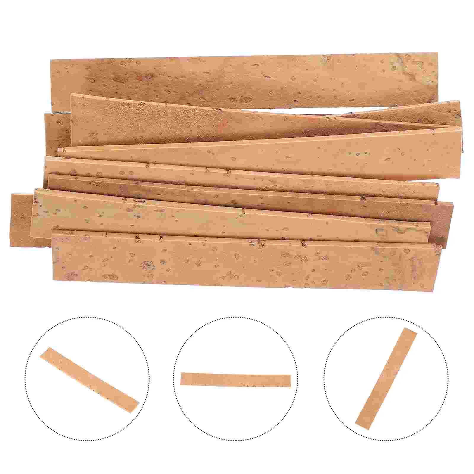 

Cork Clarinet Sheet Neck Repair Saxophone Sax Flute Instrument Replacement Joint Woodwinds Part Corks Accessories Alto Trombone