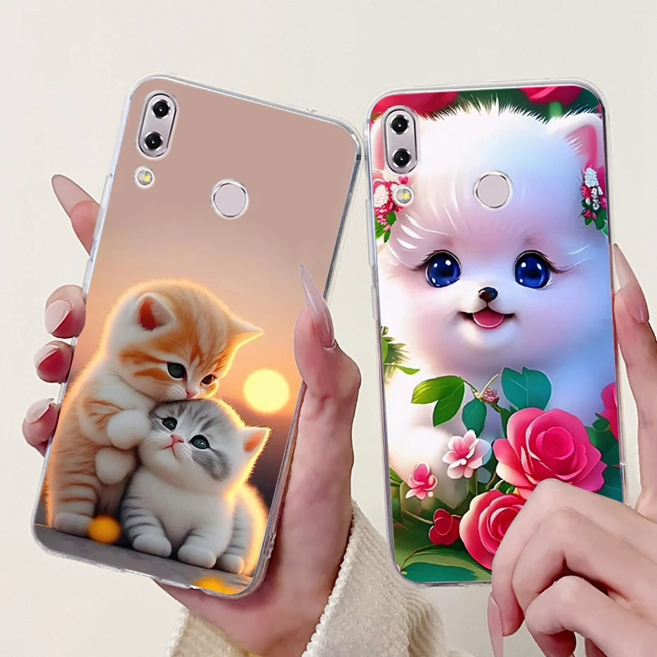 Чехол для Asus Zenfone 5 ZE620KL ZF620KL X00QD X00QDA новый окрашенный чехол мягкий силиконовый ZE 620KL