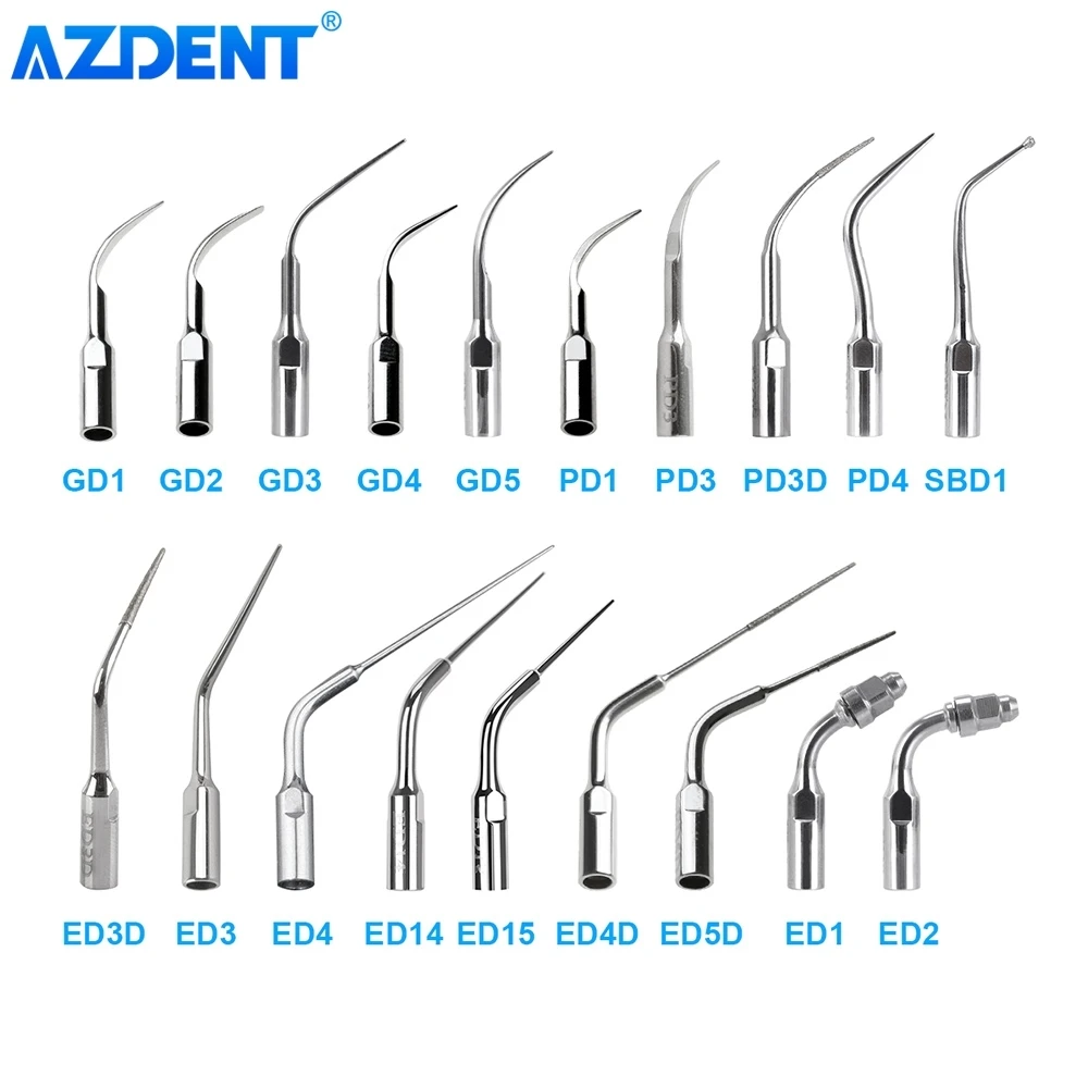 Стоматологические наконечники AZDENT Endo Perio для скальзывания G P E подходят SATELEC DTE NSK
