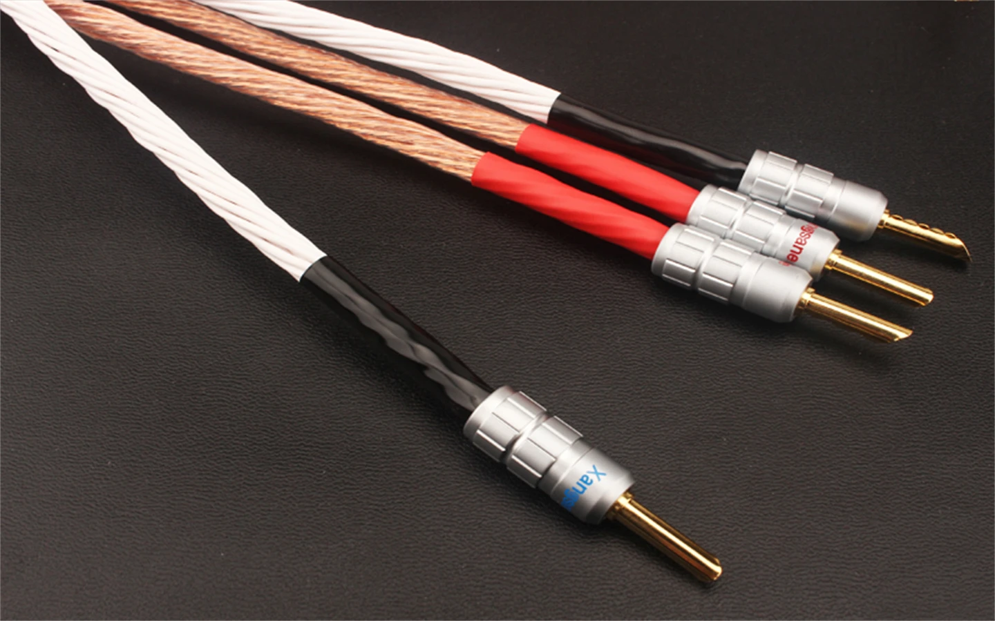 Hi-End KB 12TC OCC провод для динамика Hifi кабель CMC BFA 4 Банановый штекер к банановым/24