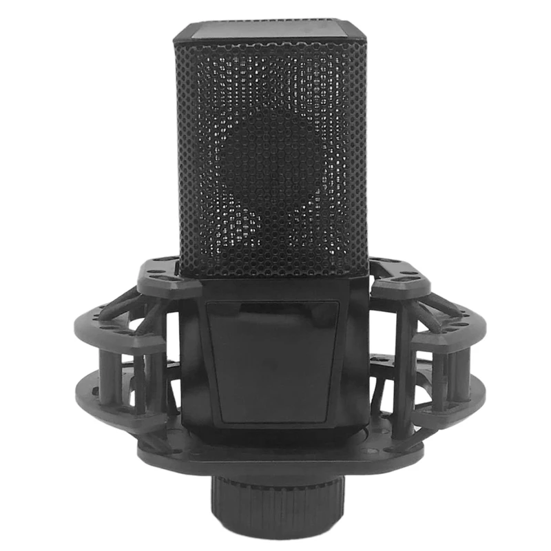 

Классический микрофон с изящной текстурой, микрофон с шумоподавлением, конденсаторный микрофон в комплекте для студийной прямой трансляци...