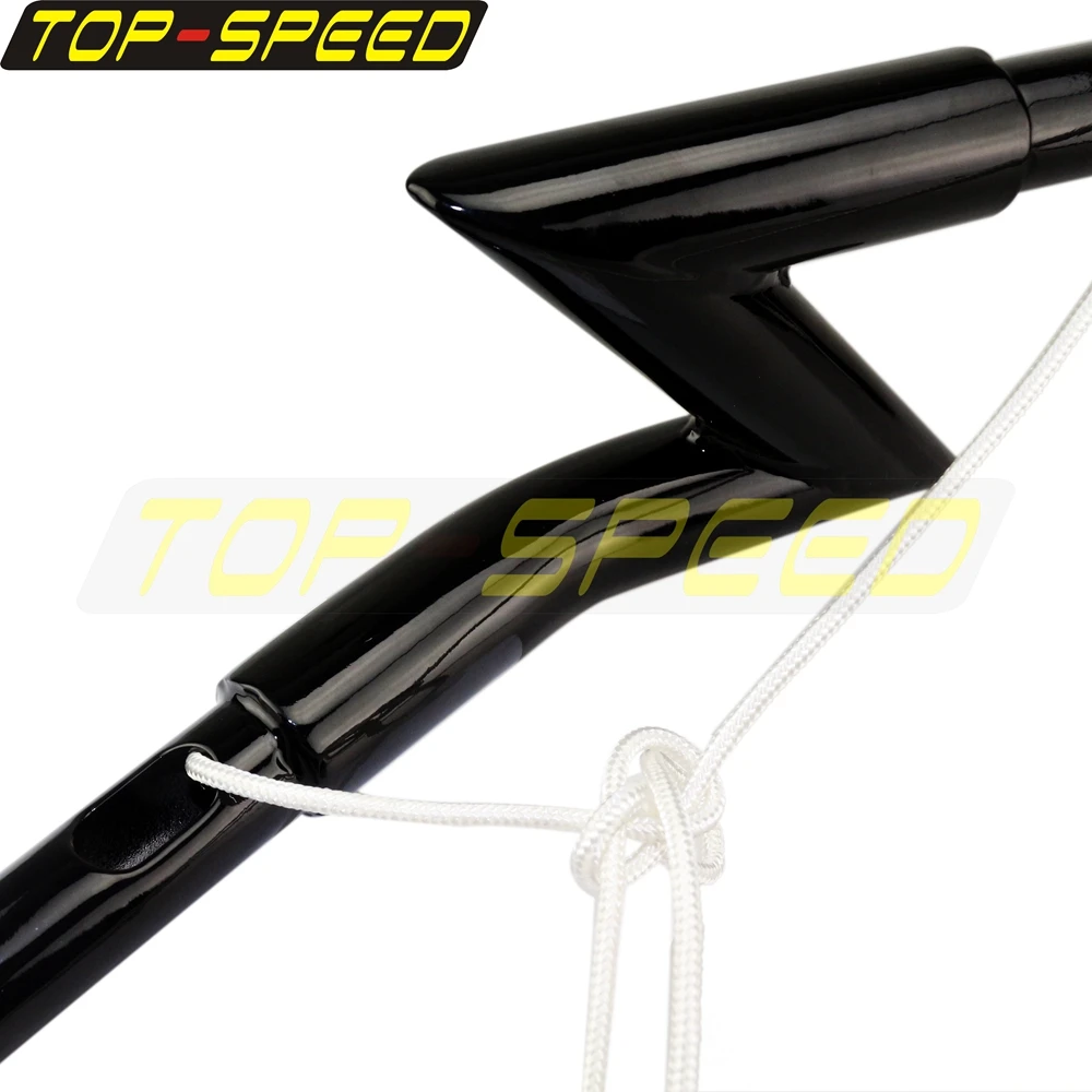 Руль Z-Bar для мотоцикла Honda VT400 VT750 VT1100 VTX1300 VTX1800 CB XS R100 R12 NC700X NC750X 25 мм