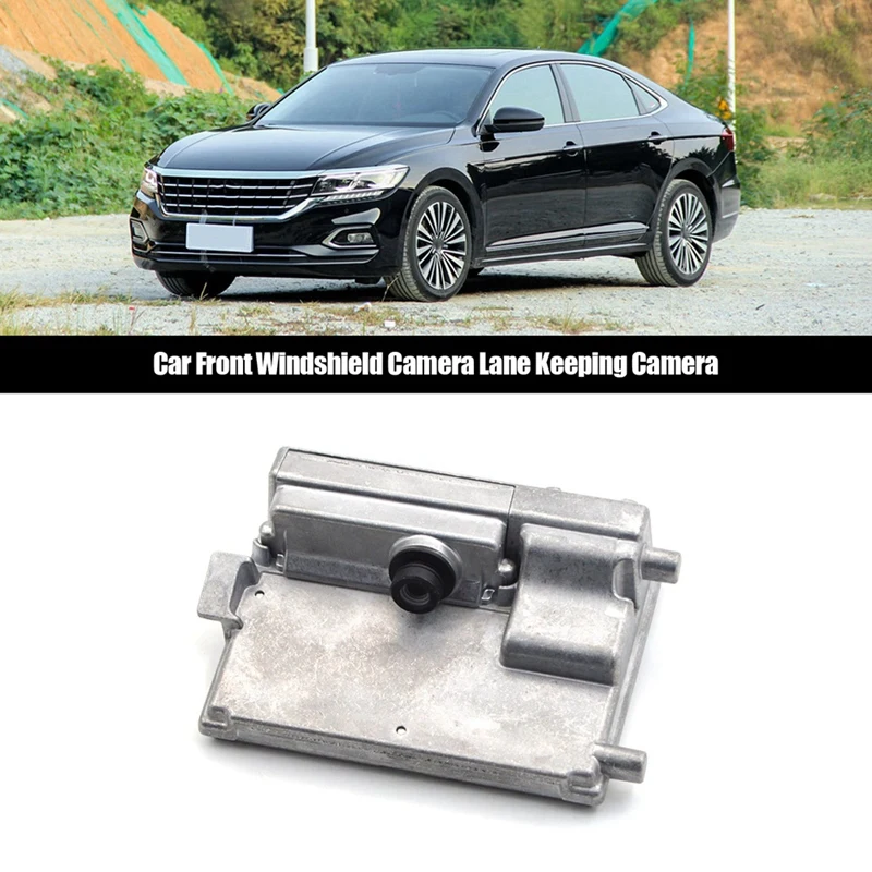 

1 Pcs Car Front Windshield Camera Lane Keeping Camera ABS 2Q0980653 For VW Multivan TAI T-Roc Atlas Jetta Arteon For A1 Q3