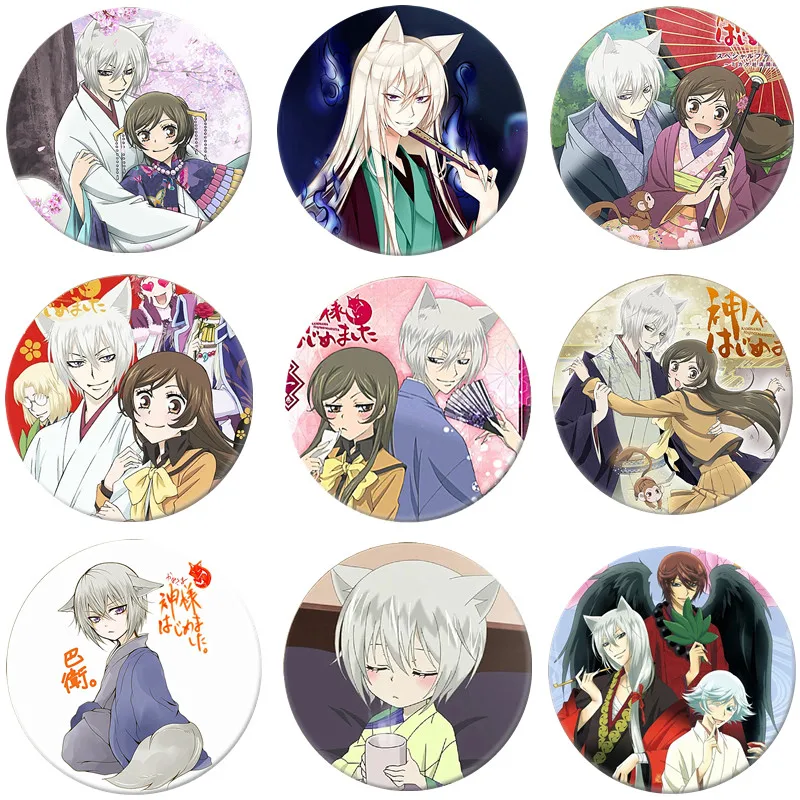 Бесплатная доставка, аниме Kamisama Love Kamisama Kiss, брошь, булавка для одежды, рюкзака, украшение, булавка, ювелирные изделия B040