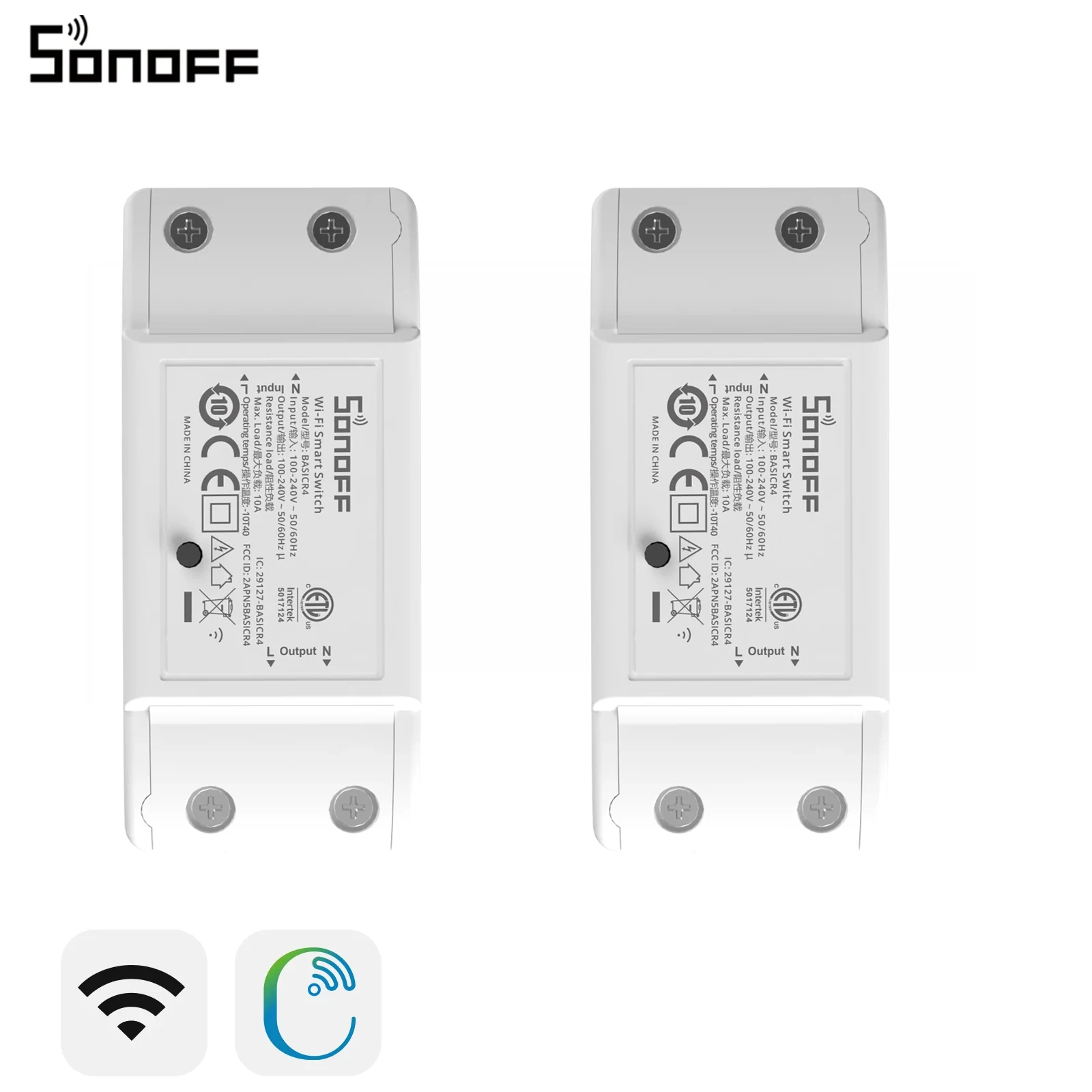

SONOFF Basic R4 Wi-Fi модуль умного переключателя