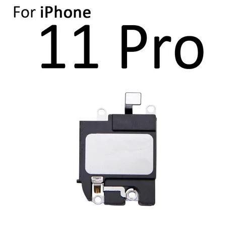 Нижний Громкий Динамик Звуковой сигнал звонка гибкий кабель для iPhone X XR XS 11 12 13 mini 12 Pro Max запасные части