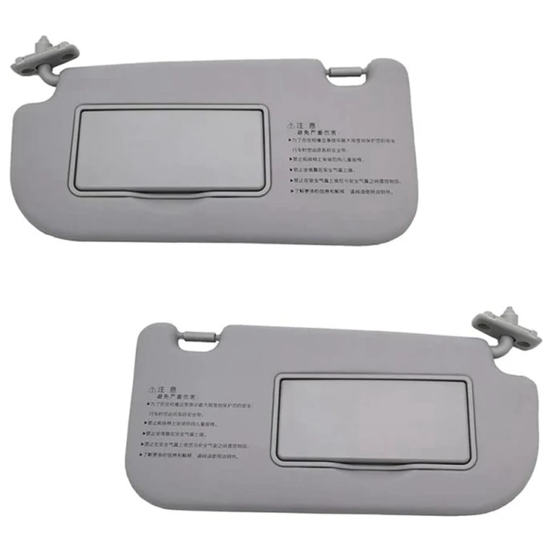

Front Interior Driver Passenger Side Sun Visor For KIA Sportage 2005-2010 8520103000