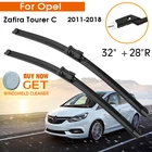 Автомобильный Щетка стеклоочистителя для Opel Zafira Tourer C 2011-2018 лобовое стекло резиновая силиконовая заправка переднее окно стеклоочистителя 32 