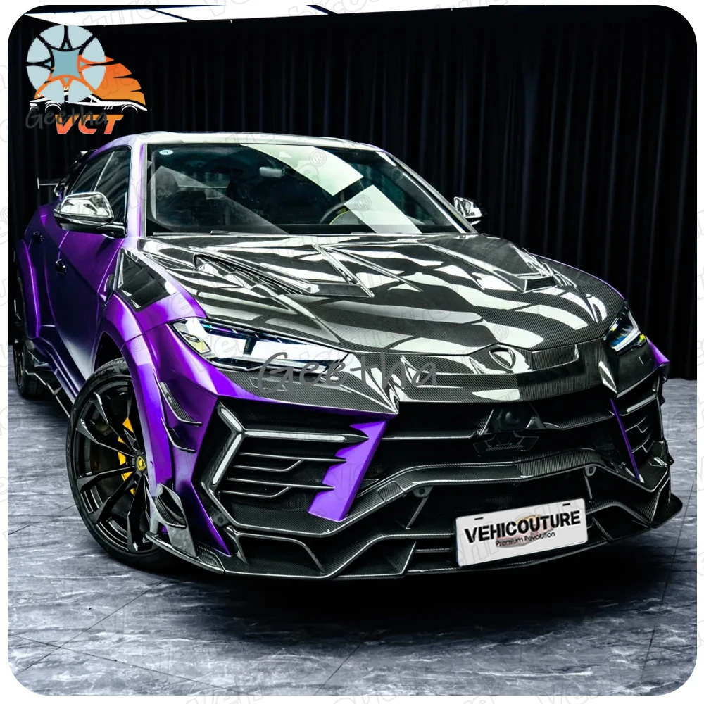 Комплект кузова из сухого углеродного волокна детали для автоматической