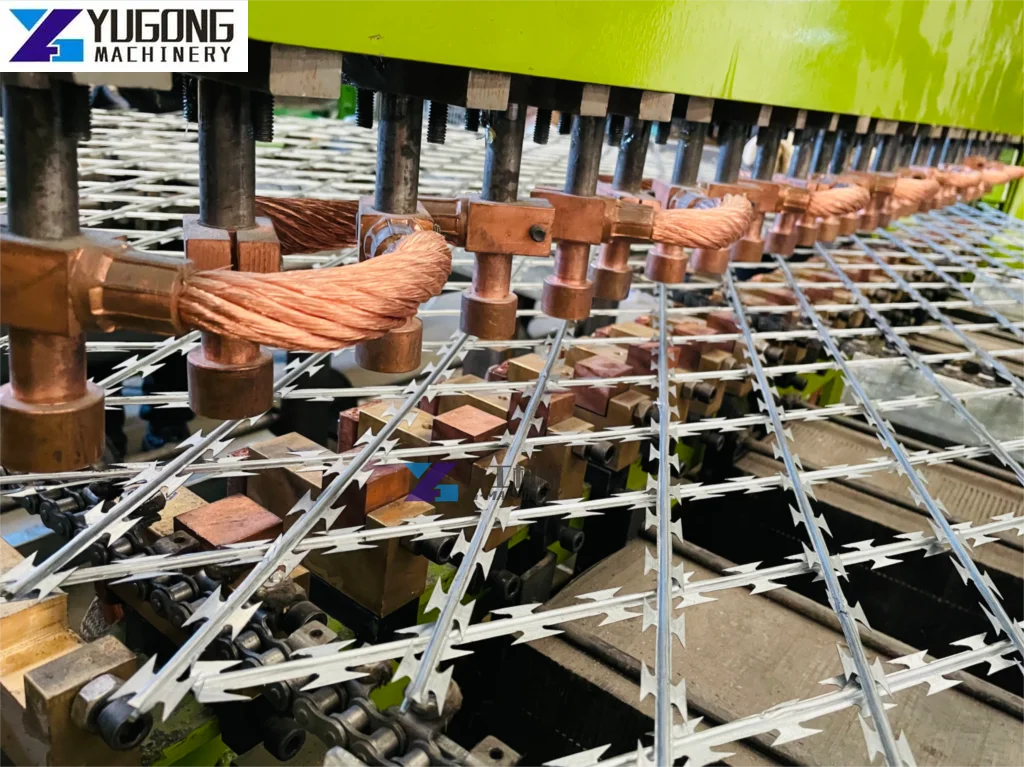 Автоматическая сварная сетка из армированной оцинкованной стали по заводской