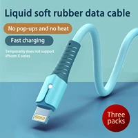 liquid tape lamp cable is suitable for apple mobile phone with long usb quick charging cable