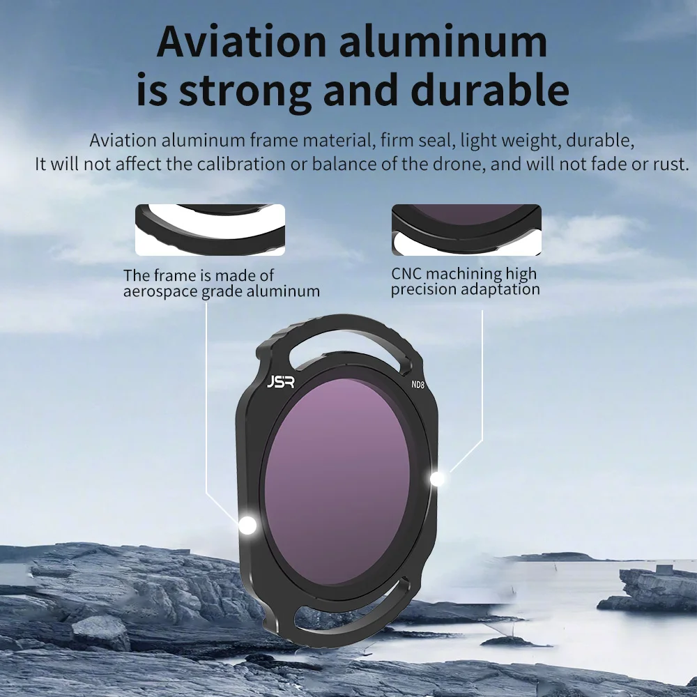 Фото Фильтр объектива для DJI O4 Air Unit Pro Avata 2, оптическое стекло, линзы UV CPL ND8 ND16 ND32 ND64 для DJI O4 Pro Avata 2, аксессуары №3