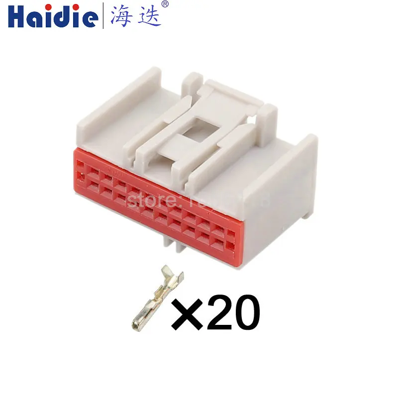 1-100 комплектов 20-контактный автомобильный жгут проводов штекер кабеля