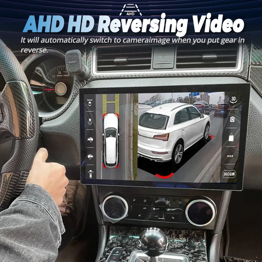 13 3-дюймовый Android QLED экран для Ford Mustang 2010-2014 автомобильный радиоприемник