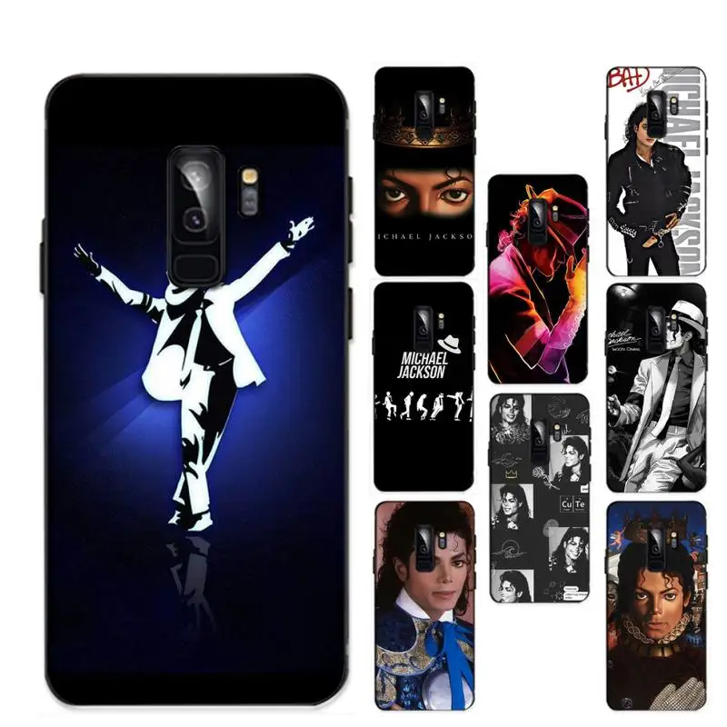 

RuiCaiCa Michael Jackson singer Phone Case For Samsung Galaxy S 20lite S21 S21ULTRA s20 s20plus for samsung S 21plus 20UlTRA