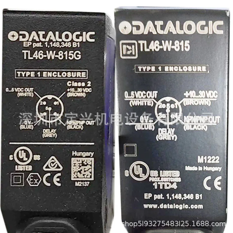 В наличии, датчик DeLJ TL46-W-815 TL46-W-815G (art.: 3920db5986f45) - 3920db5986f45