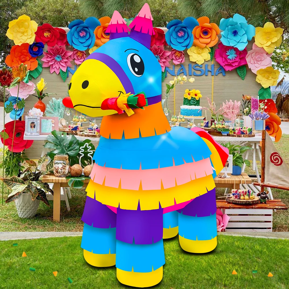 

KOOY Надувная пиñata ослик Cinco De Mayo