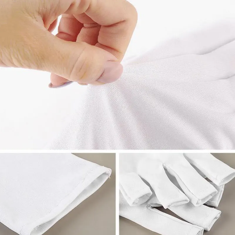 1 пара анти-УФ-перчаток УФ-защитные перчатки без пальцев маникюрный инструмент