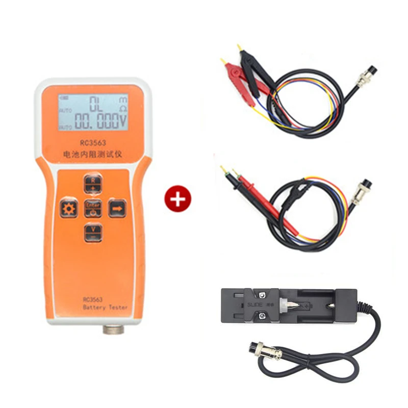 

Тестер внутреннего сопротивления батареи HLFEC RC3563