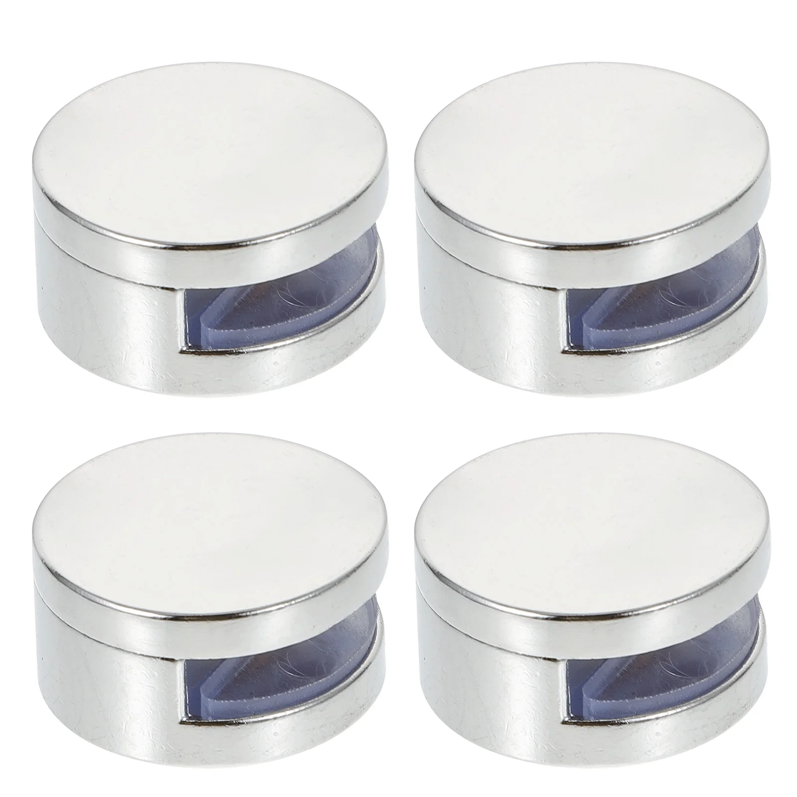 

Mirror Clips Wall Glass Clamps Holder Fixing Mount Clipalloy Round Mounted Home Supports Screws Retainer Bathroom Duty Support