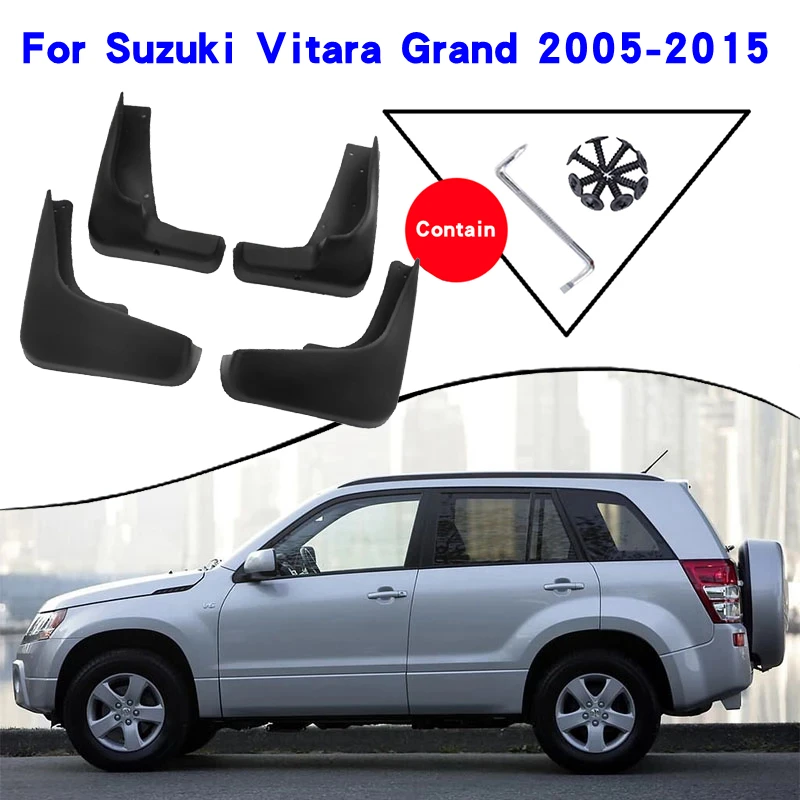

Брызговики для Suzuki Vitara Grand 2005 2006-2015, 2007-2015