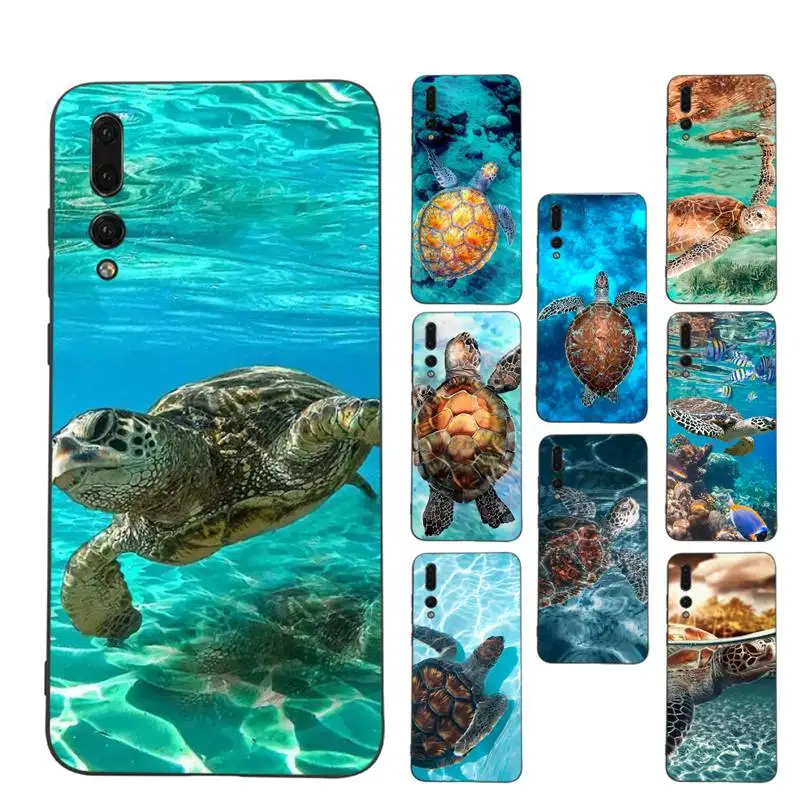 

Turtle Tortoise Phone Case for Huawei Honor 10 i 8X C 5A 20 9 10 30 lite pro Voew 10 20 V30