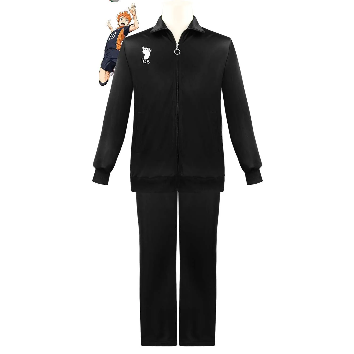 Костюм для косплея Аниме Haikyuu униформа Волейбольного клуба средней школы