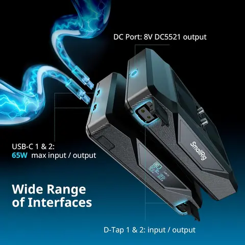 EACHSHOT Батарея SmallRig CB75 20000 мАч