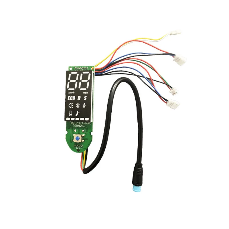 Запасные части панели дисплея приборной для Ninebot MAX G30 BT аксессуары печатной платы