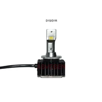 led headlights bulb d1s d2s d3s d4s d5s d8s d1r d2r d3r d4r d5r d8r 55w 6000k 35000lm double side chip plug and play for lens