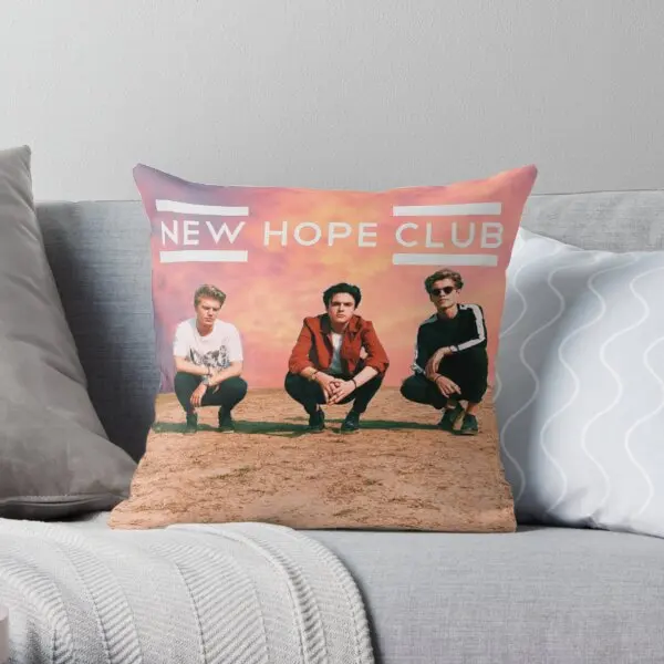 

Новинка, наволочка для диванной подушки Hope Club Merch с принтом, Мягкая Наволочка для дивана в стиле аниме, модная наволочка для кровати, не включает в себя одну сторону