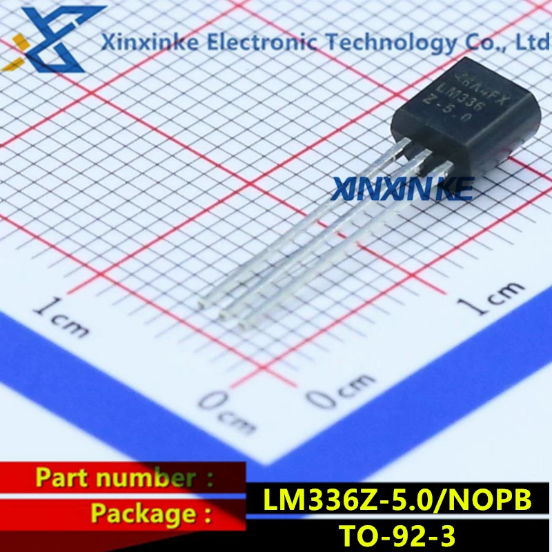 

LM336Z-5.0/NOPB TO-92-3 LM336Z-5.0 Voltage References 5.0V Ref Diode Power Management ICs Brand New Original
