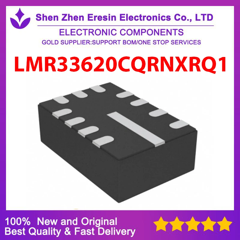 

Free shipping 1PCS/LOT LMR33620CQRNXRQ1 QFN12 New and original