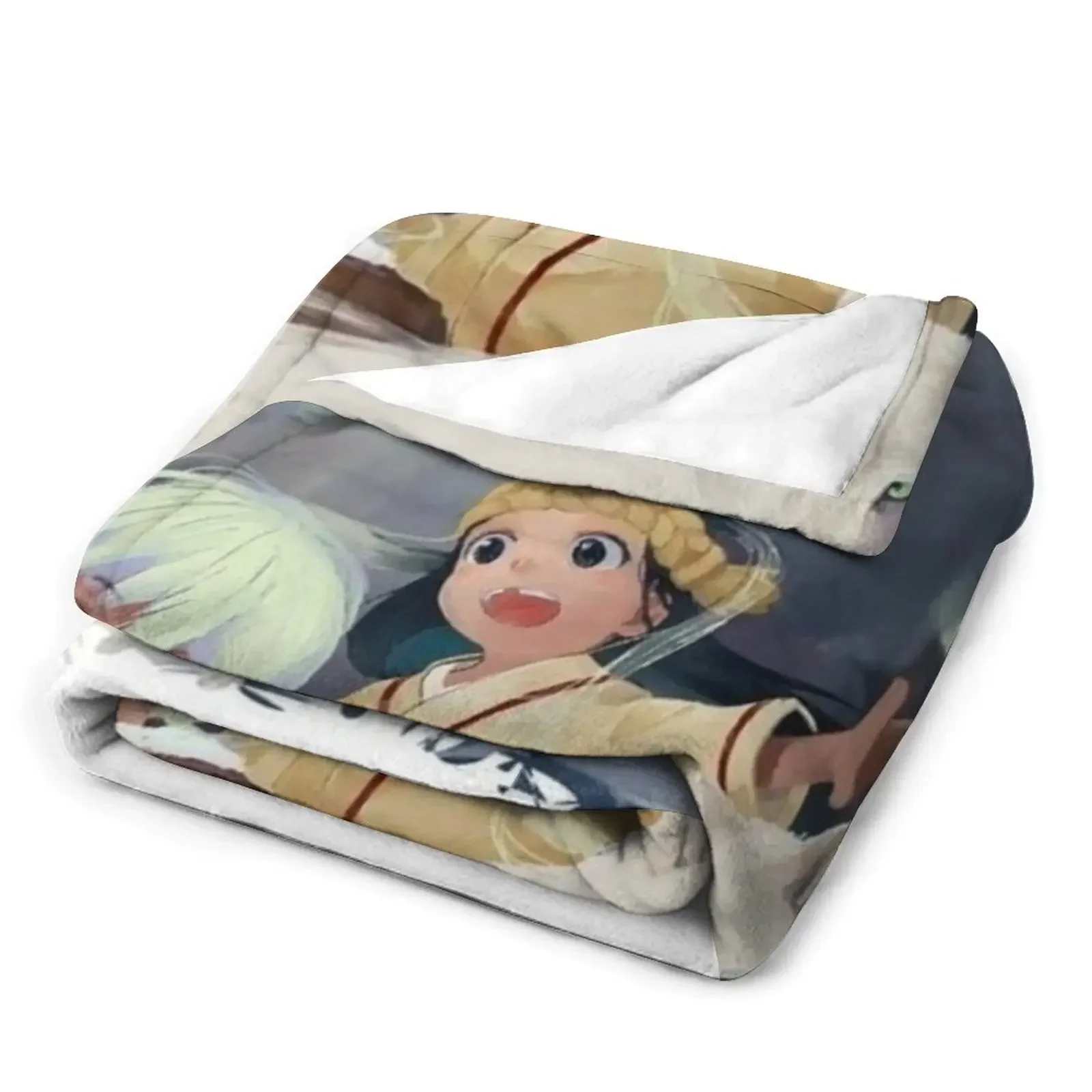 Fumetsu no Anata e Fushi - To Your Eernity Throw Blanket косплей аниме теплые одеяла