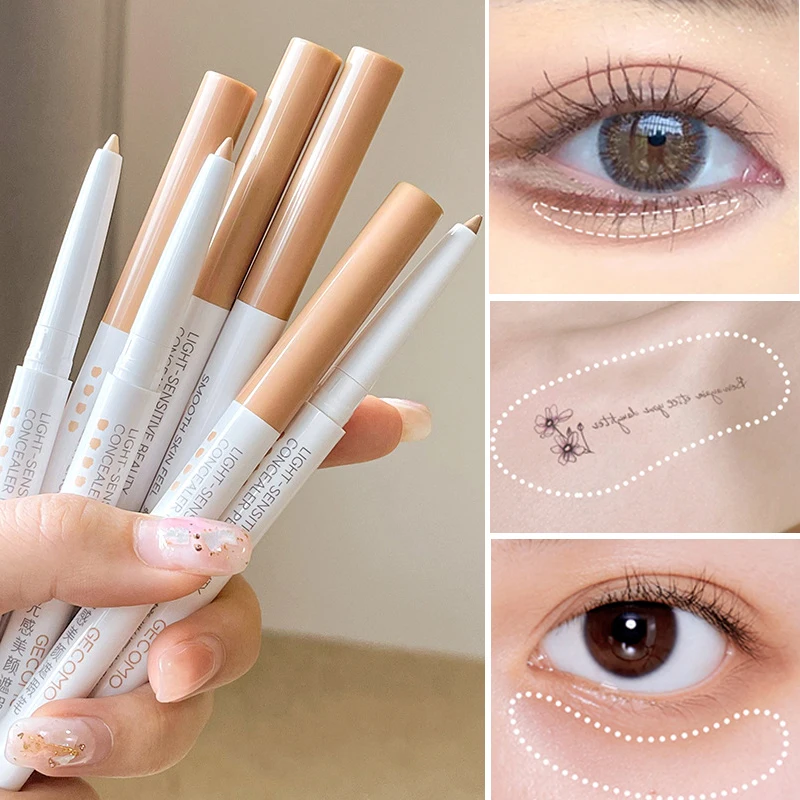 

Cosmetics Waterproof Concealer Lying Silkworm Pen Beauty Makeup Concealer Durable Multi-functional Smooth Multi-color Waterproof