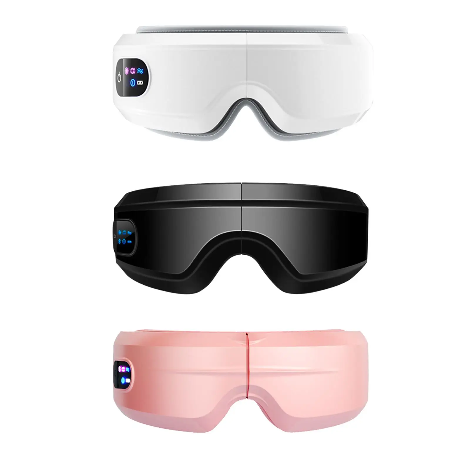 Массажер для глаз с тепловой вибрацией перезаряжаемый 5 режимов массажа