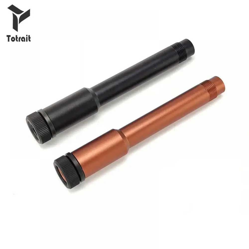 

TOtrait High Quality 14 Inverse Thread CNC Metal Casing Soft Play Water Play Toy Gun Tube