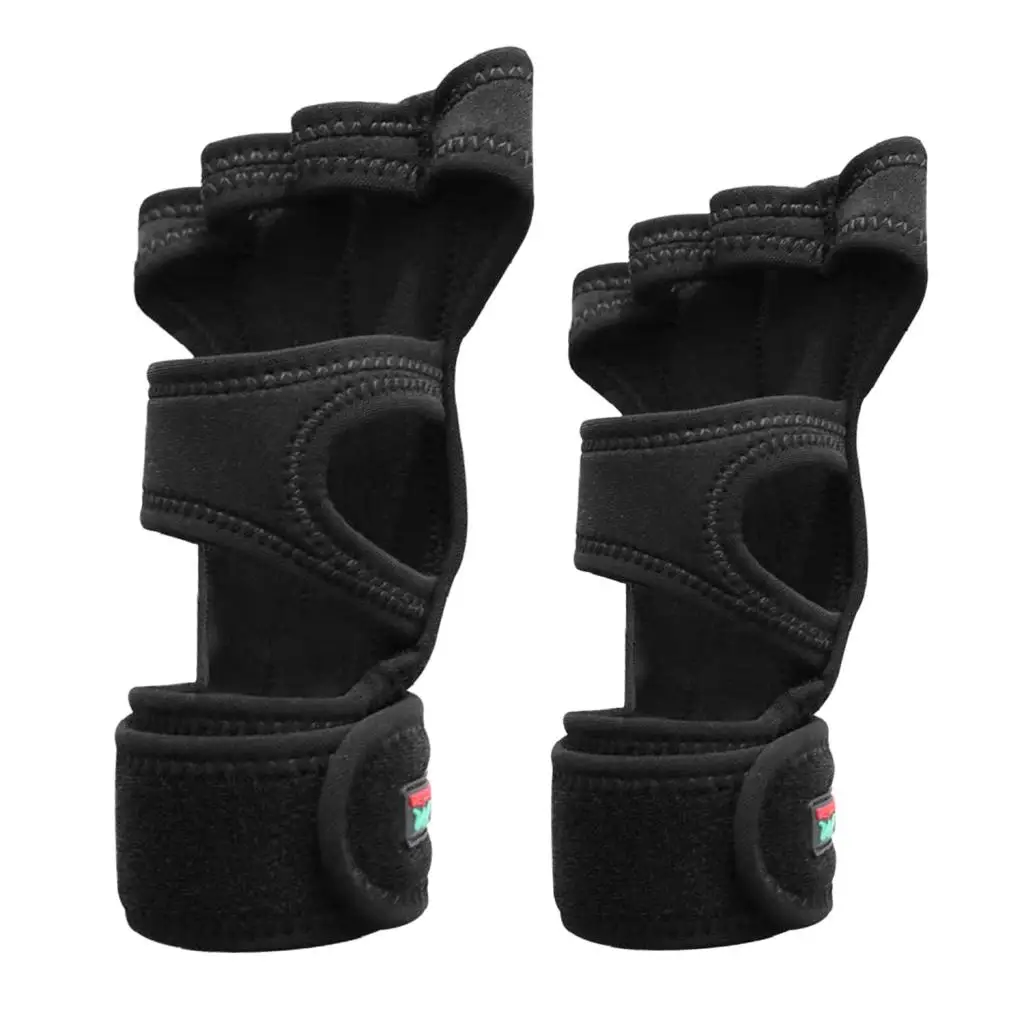 

1 Pair Gym Sport Weight Lifting Padded Gloves Fitness Training Body Building
