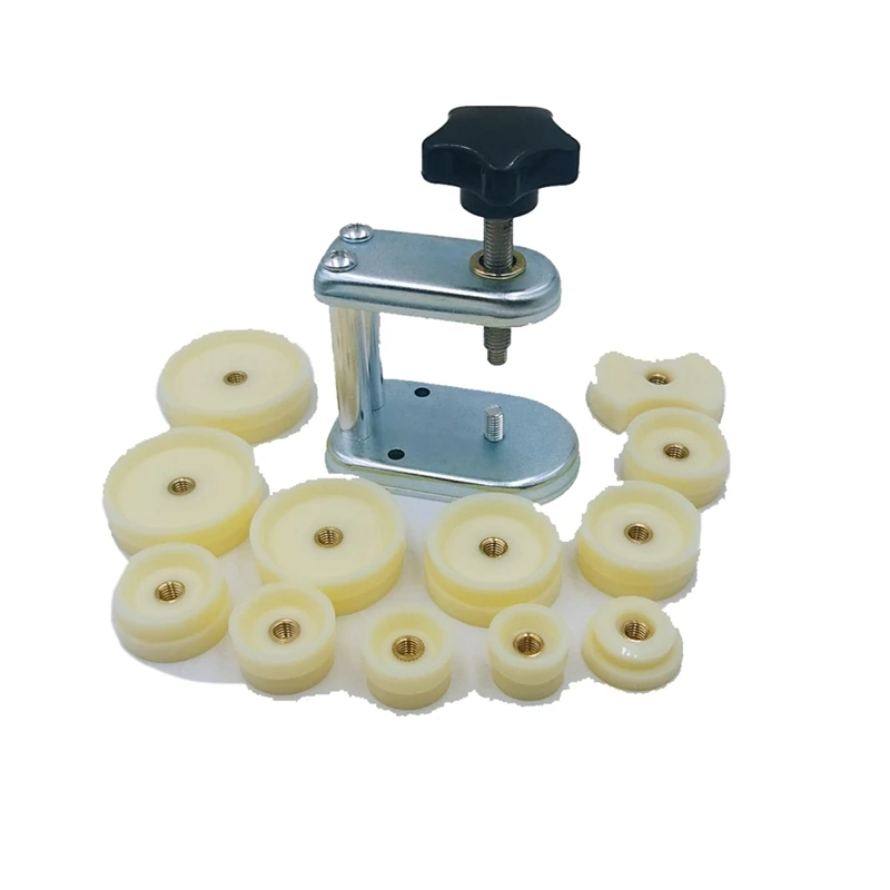 

Watch Case Press Dies Watch Crystal Front Back Case Cover Screw Press Presser Close Watchmakers Repair Tools Kit
