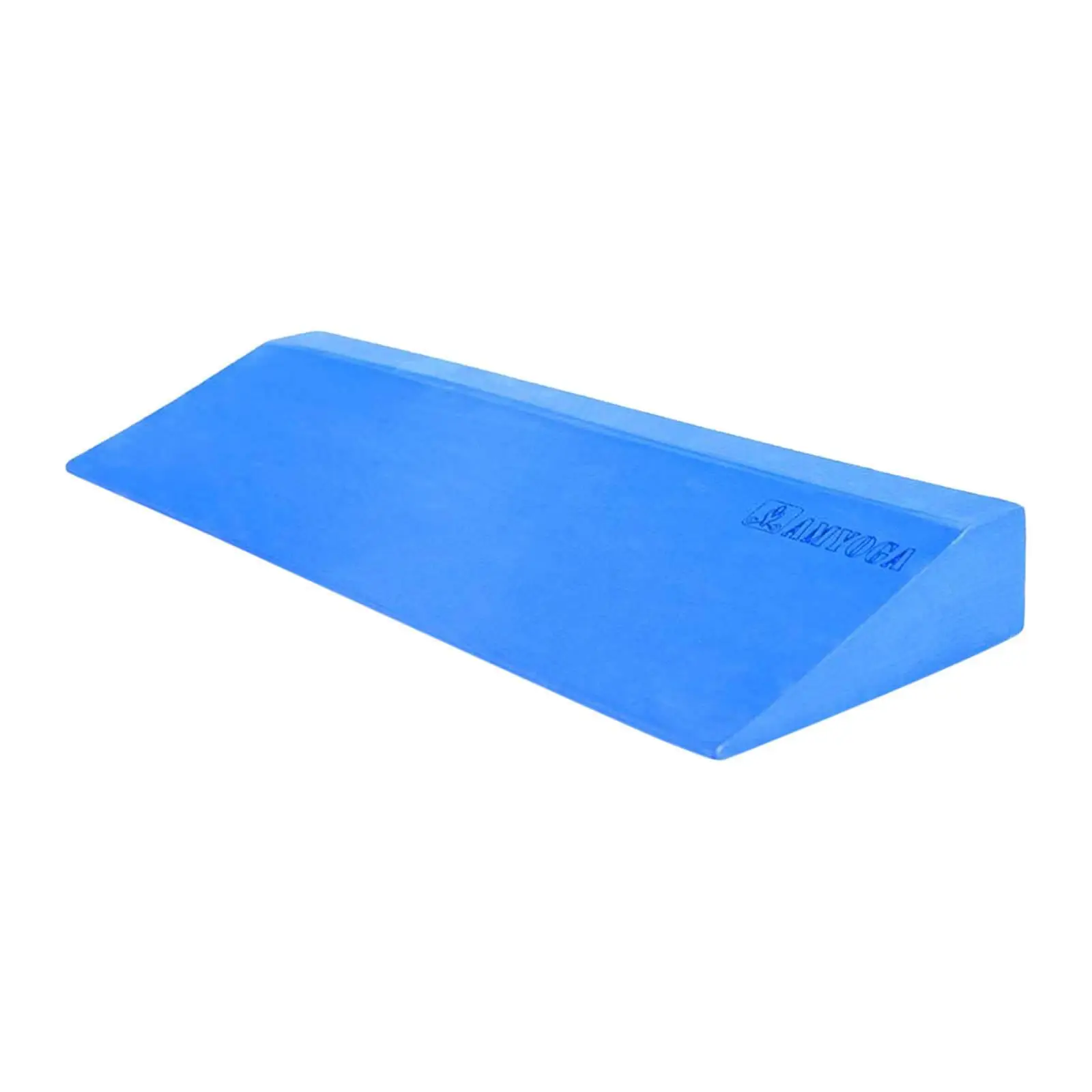 

Yoga Brick EVA Supportive Balance Foam Slant Wedge for Gym Exercise Fitness Blue