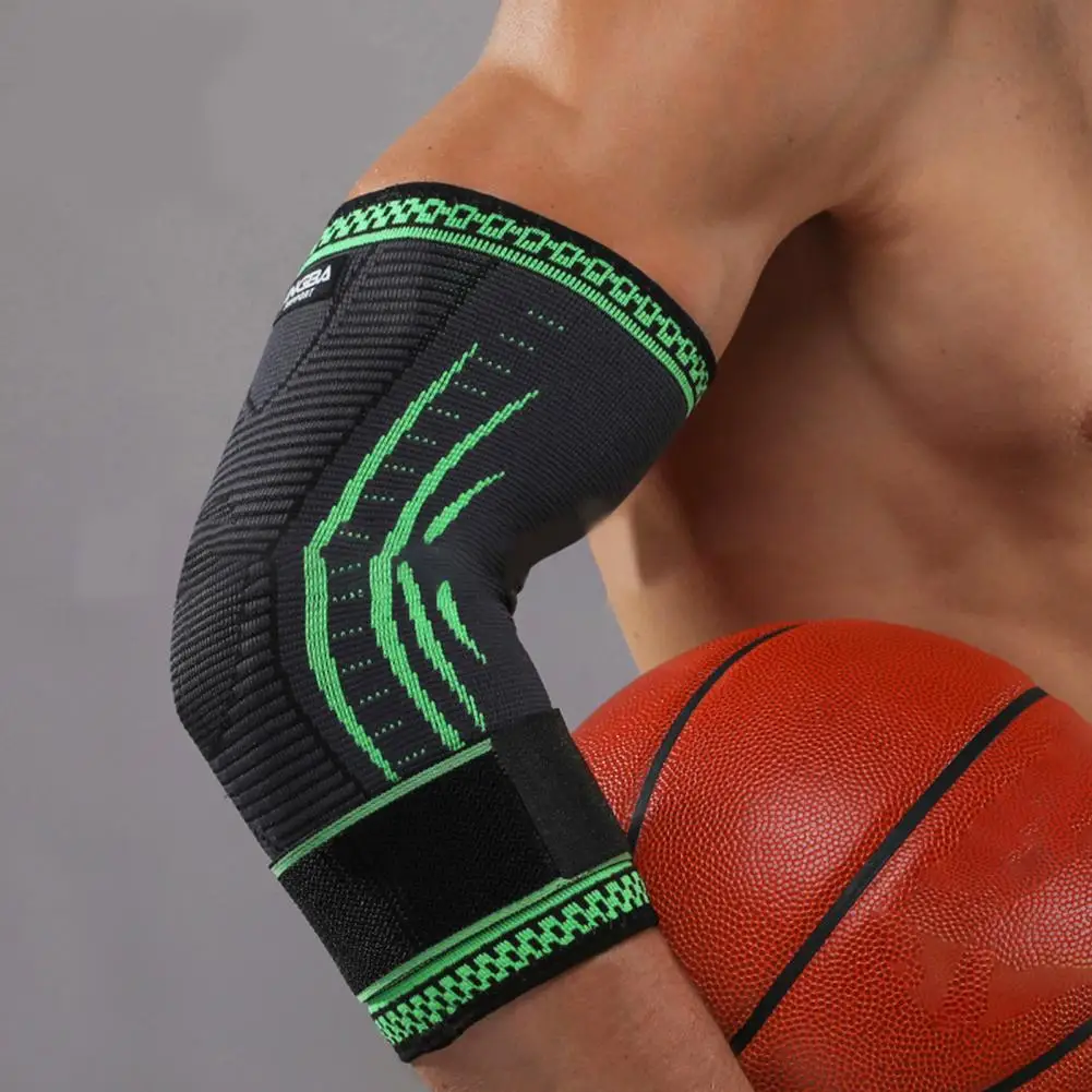 

Men Women Elbow Support Brace Arm Warmers Arthritis Bandage Compression Sleeve Arm Pads Guard Stretch Accessories