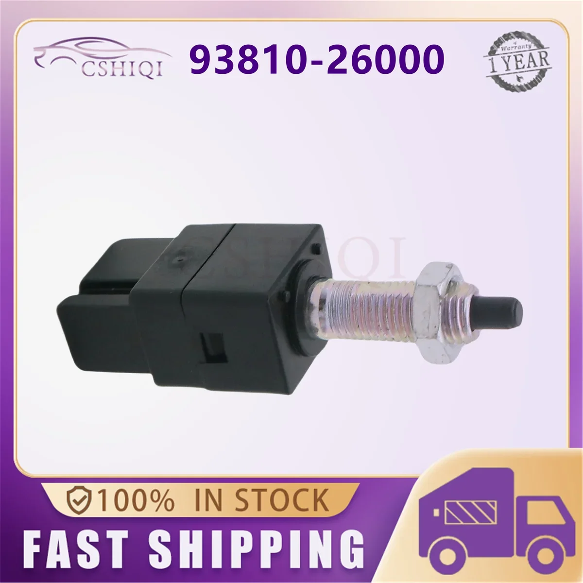 Фото 93810-26000 Датчик стоп-сигнала для HYUNDAI Accent II, Atos, Getz, Lantra, Santa Fe, KIA New Portage, Pride, Rio, Picanto 9381026000 №2