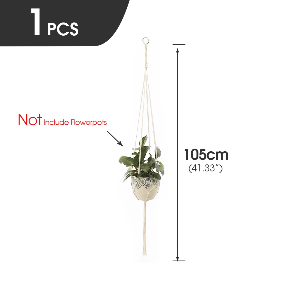 

Подвесная корзина для растений MUCIAKIE из джута