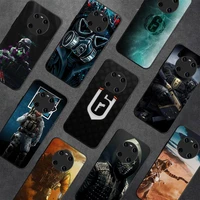 r r6 rainbow 6 siege phone case for samsung a51 a30s a52 a71 a12 for huawei honor 10i for oppo vivo y11 cover