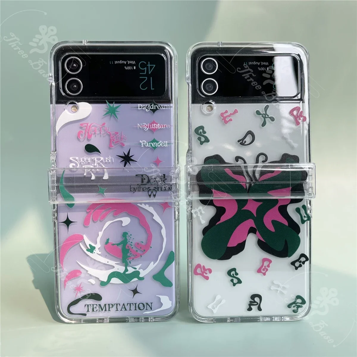 MAXIDENT CASE143 искушение сахарный Раш ездить чехол для телефона Samsung Galaxy Flip3 Zflip4 Zflip5