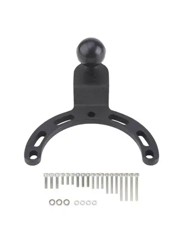 Мотоциклетный газ для держателя камеры с камерой телефона GPS для ki